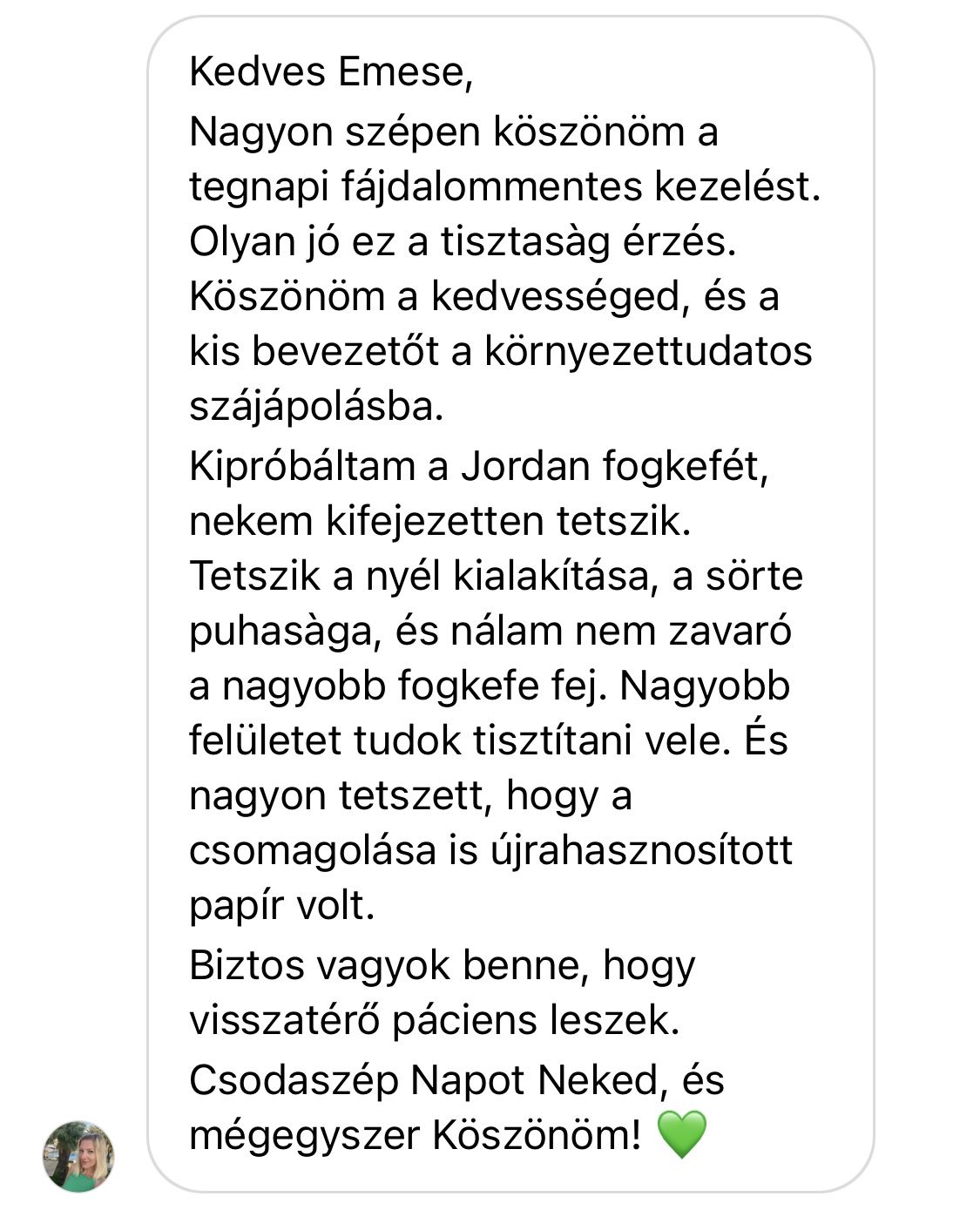 Meste Emese vélemény