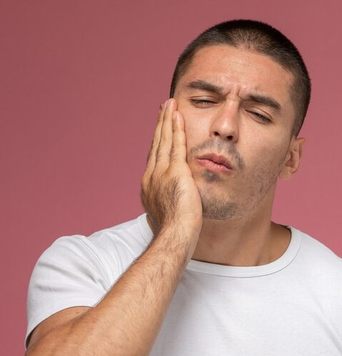 Állkapocs gyulladás