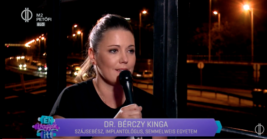 Létezik a fogmosás-függőség? - Dr. Bérczy Kinga a fogápolásról az M2 Petőfi TV-n