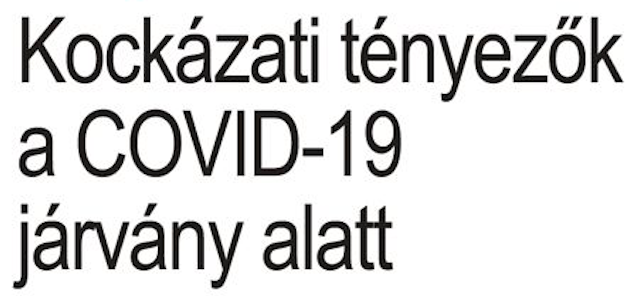 Itt a lista arról, hol és hogyan kaphatod el a legkönnyebben a koronavírust